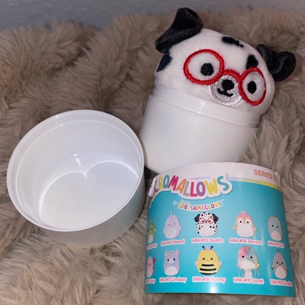 Dustin the Dalmatian Mini Squishmallow